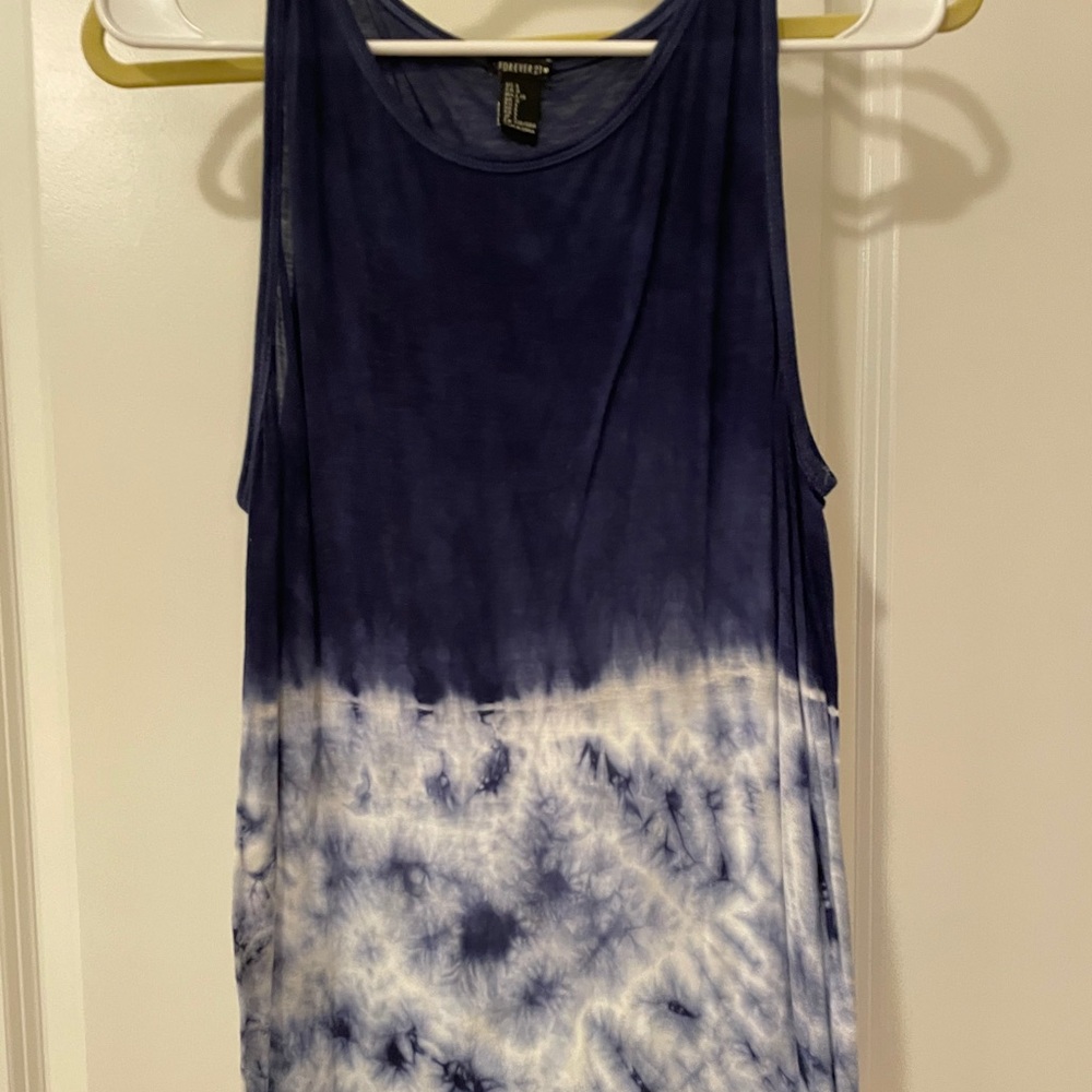 Forever 21 Tie Dye Tank